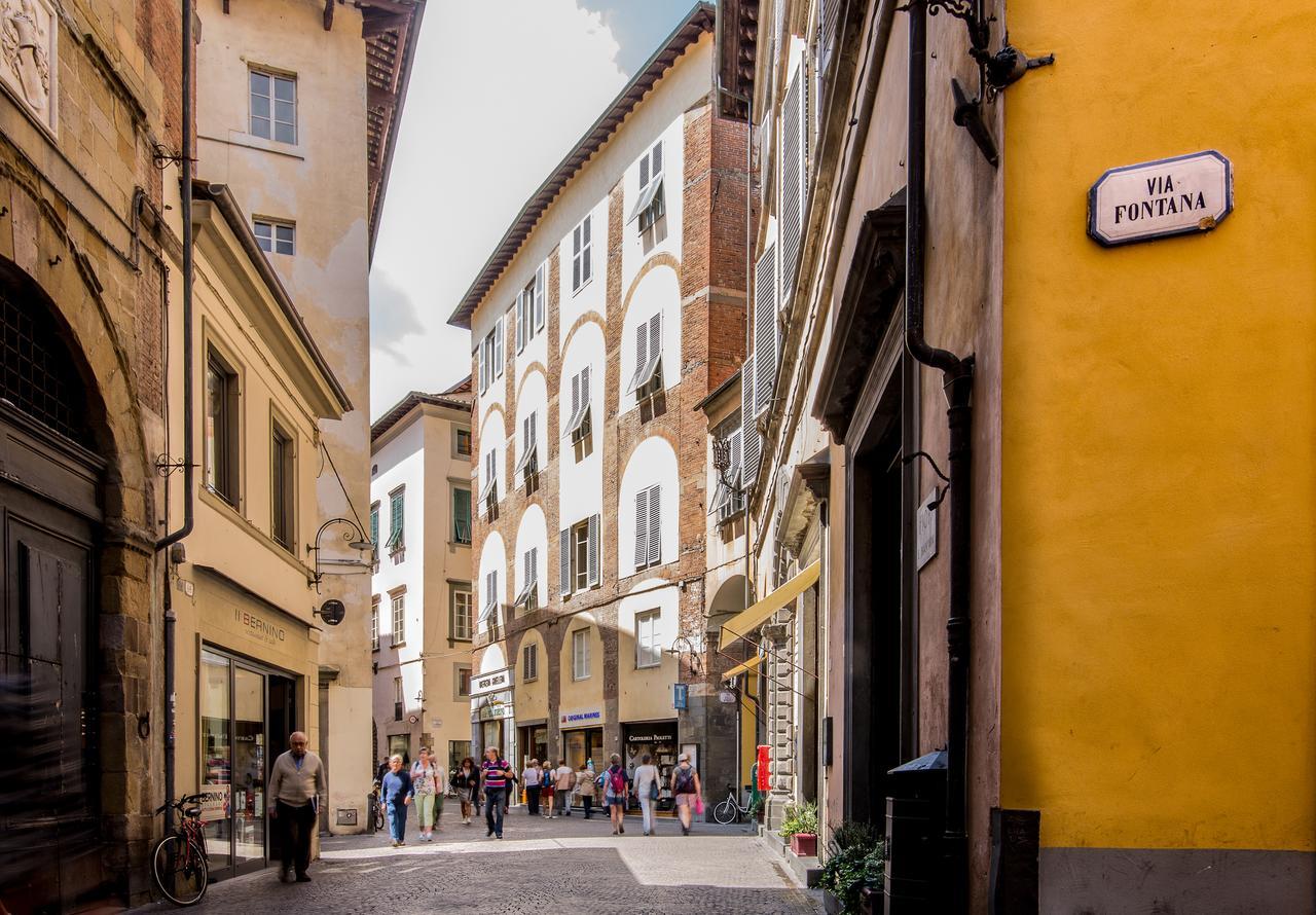 B&B Residenza Di Via Fontana Lucca Dış mekan fotoğraf